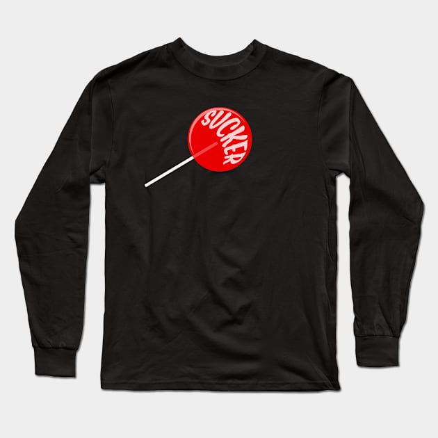 Sucker Long Sleeve T-Shirt by rexthinks